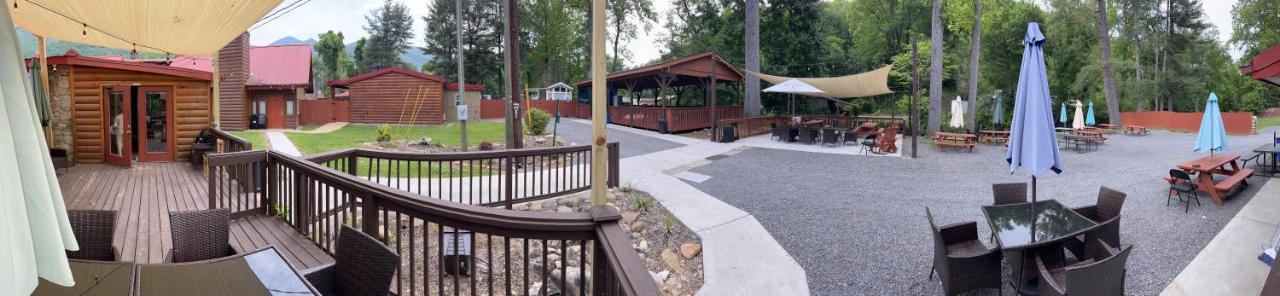 Smoky Falls Lodge Maggie Valley Luaran gambar