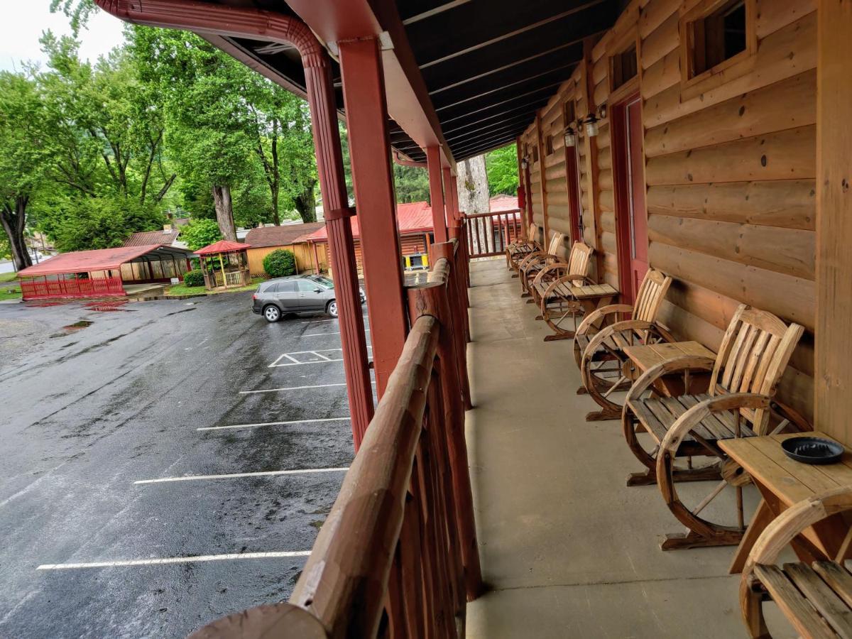 Smoky Falls Lodge Maggie Valley Luaran gambar