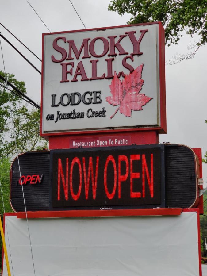 Smoky Falls Lodge Maggie Valley Luaran gambar