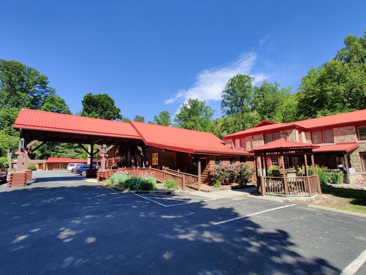 Smoky Falls Lodge Maggie Valley Luaran gambar