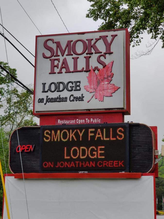 Smoky Falls Lodge Maggie Valley Luaran gambar